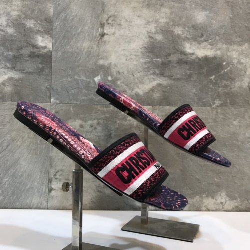 Dior Women Shoes Mule DWAY SLIDE