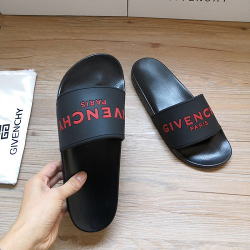 Givenchy Womens Mens Shoes Flat Sandals Flip Flop Slippers Luxury Brand with Original Box Unisex Design