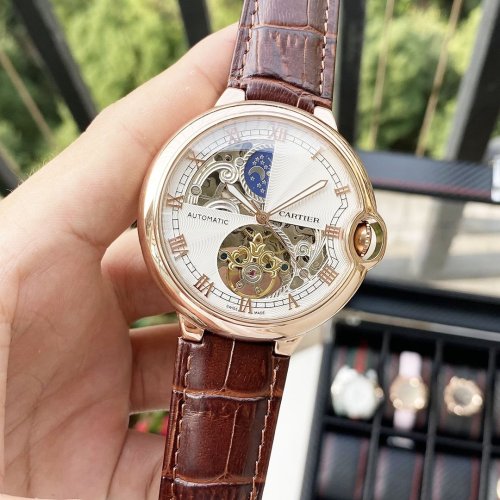 Cartier SA Watch Luxury Brand Design Fashion Type with Original Box