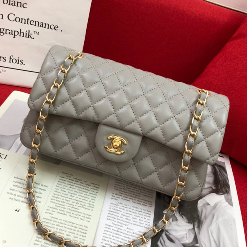 Chanel Womens Bags Crossbody Bag Classic CF Luxury Brand with Original Box