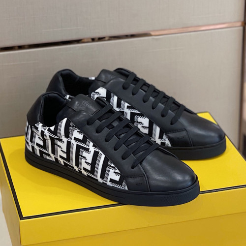 Fendi Mens Shoes Fashion Sneakers Luxury Brand Casual Shoes for Men with Original Box
