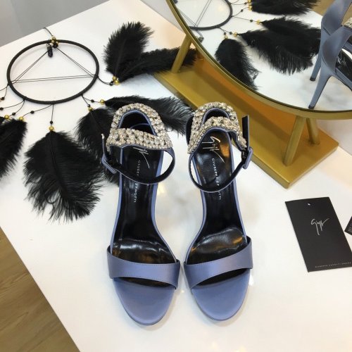 Giuseppe Zanotti Womens Shoes Fashion High Heels Sandals 10cm