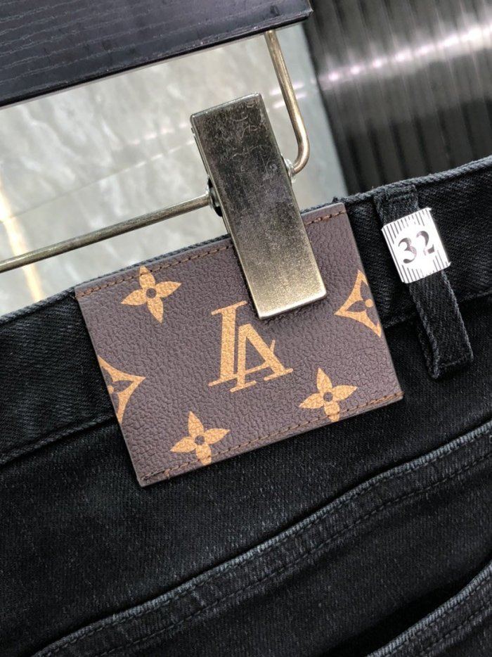 Louis Vuitton Luxury Brand Mens Jeans