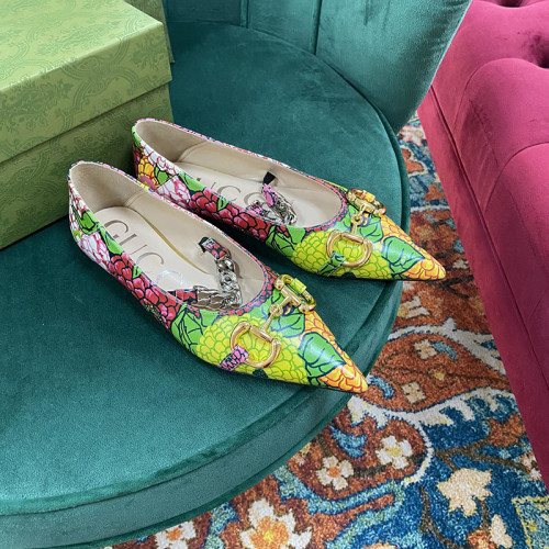 Gucci Womens Shoes Ballet Flat with Horsebit