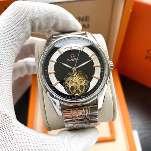 Omega Watch Luxury Brand Design Fashion Type with Original Box