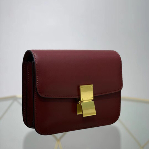 Celine Womens Bag CLASSIC BAG IN BOX CALFSKIN