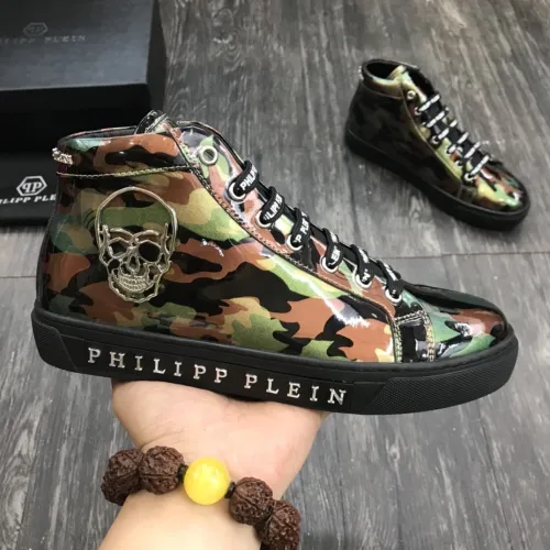 Philipp Plein Men Shoes Fashion Design Luxury Brand
