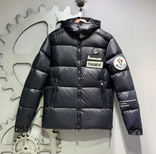 Moncler Design Mens Womens Winter Windprood Down Jackets Keep Warm 90% White Duck Down