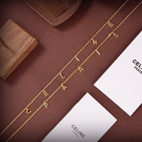Celine Luxury Womens Necklace