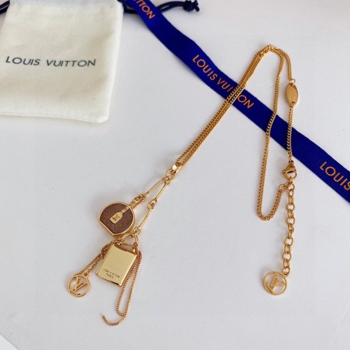 Louis Vuitton Luxury Womens Necklace
