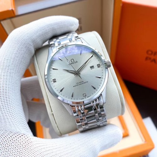 Omega Watch Luxury Brand Design Fashion Type with Original Box