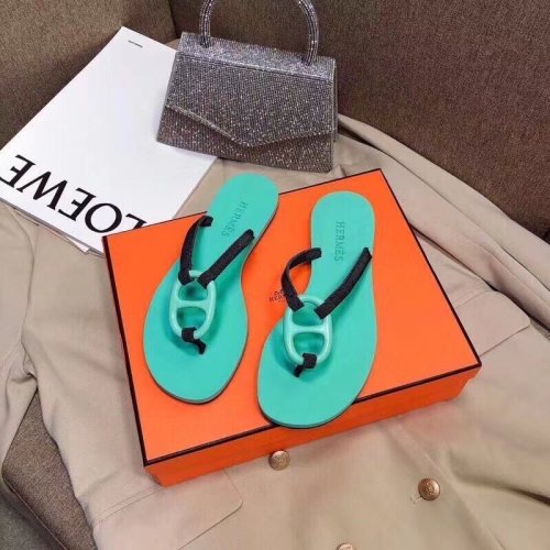 Hermes Womens Shoes Extra Slippers Sandals Casual Fashion Sandals Luxury Brand with Original Box