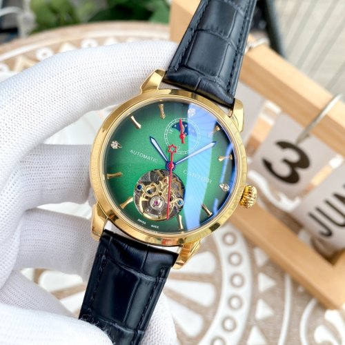 Cartier SA Watch Luxury Brand Design Fashion Type with Original Box
