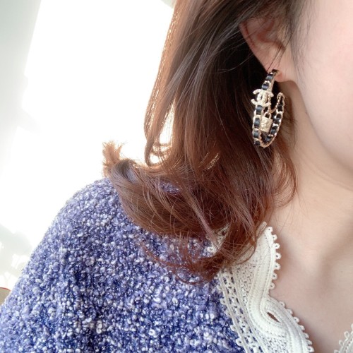 Chanel Luxury Womens Earrings XED0497