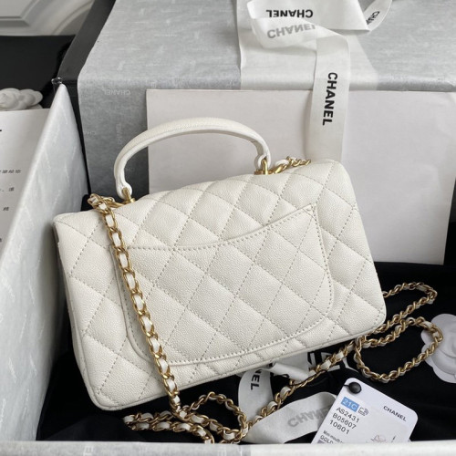Chanel Womens Bags Crossbody Bag Classic Handbag CF Mini Luxury Brand with Original Box