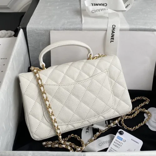Chanel Womens Bags Crossbody Bag Classic Handbag CF Mini Luxury Brand with Original Box