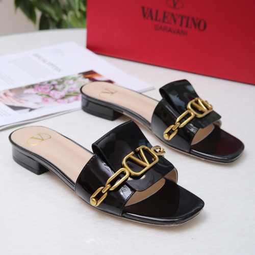 Valentino Womens Shoes Vlogo Sandals Mules