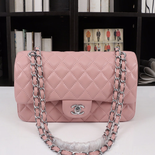 Chanel Womens Bags Crossbody Bag Classic CF Luxury Brand with Original Box