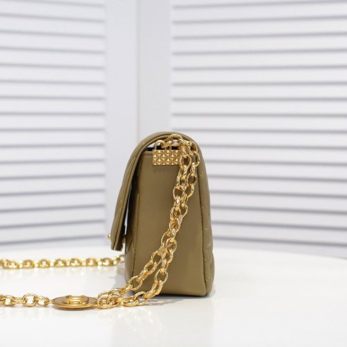 Chanel Womens Bags Flap Bag Lambskin & Gold-Tone Metal