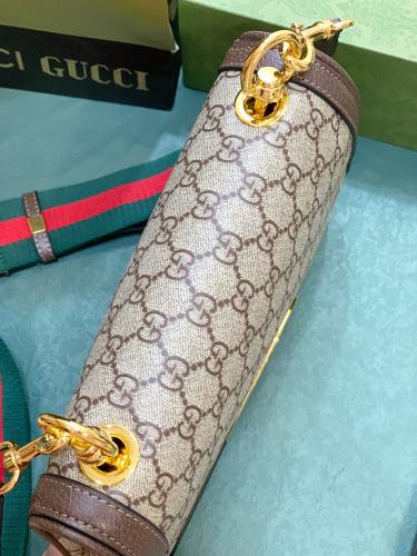 Gucci Womens Bags Shoulder Messenger Bag Luxury Brand Gucci Blondie medium shoulder bag with Original Box 699210 96IWG 8745