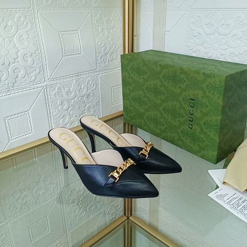 Gucci Womens Shoes Mule 7cm