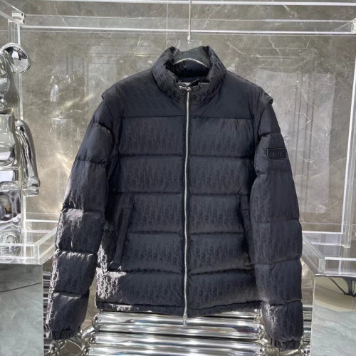 Dior Design Mens Womens Winter Windprood Down Jackets Keep Warm 90% White Duck Down
