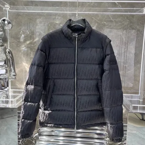 Dior Design Mens Womens Winter Windprood Down Jackets Keep Warm 90% White Duck Down
