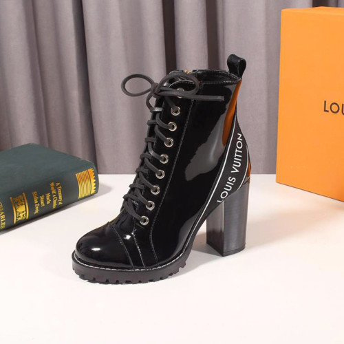 Louis Vuitton Women Shoes Boots STAR TRAIL ANKLE BOOT Luxury Brand Fashion Ankle Boots