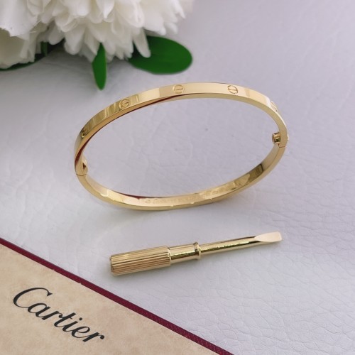 Cartier Bracelet Luxury Brand LOVE BRACELET Fashion Design with Original Box