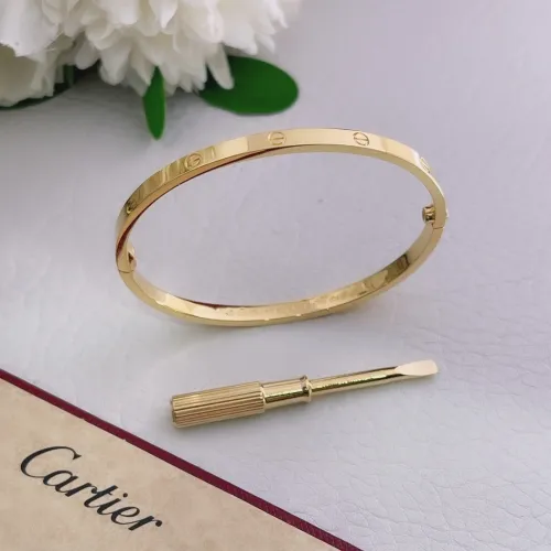 Cartier Bracelet Luxury Brand LOVE BRACELET Fashion Design with Original Box