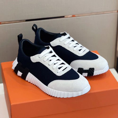 Hermes Mens Casual Shoes Fashion Sneakers Luxury Brand with Original Box
