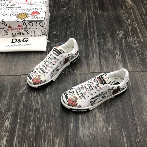 Dolce&Gabbana Men Shoes Luxury Sneakers