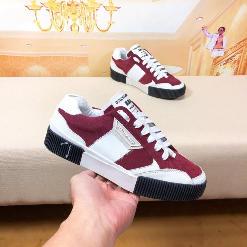 Dolce&Gabbana Men Shoes Luxury Sneakers