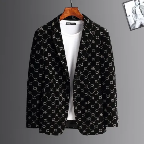 Gucci Mens Coats Blazers Luxury Brand Mens Coats Fashion Design