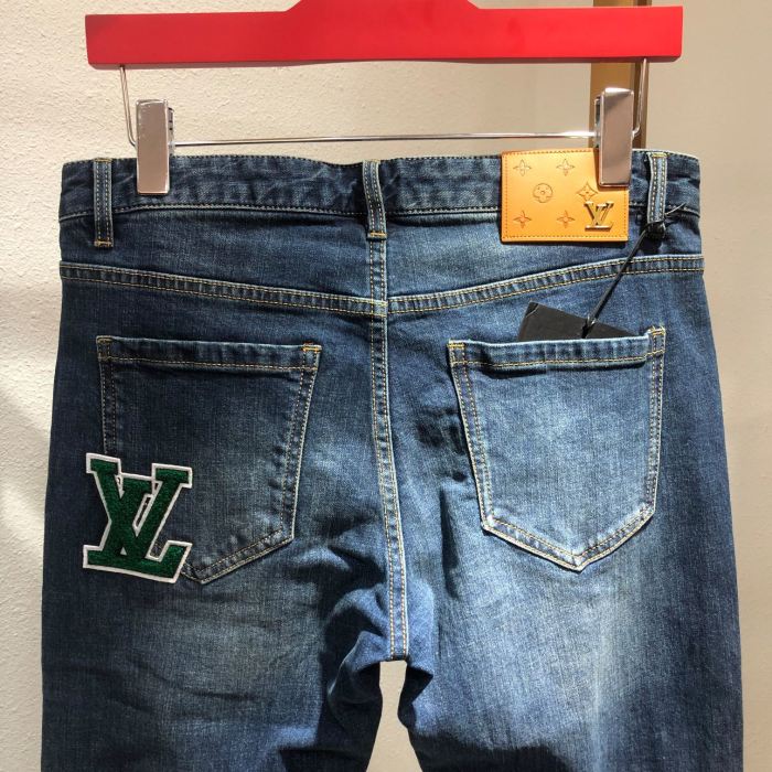 Louis Vuitton Luxury Brand Mens Jeans
