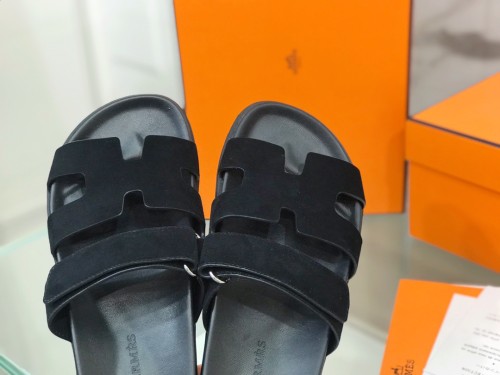 Hermes Womens Shoes Extra Slippers Sandals Casual Fashion Sandals Luxury Brand with Original Box