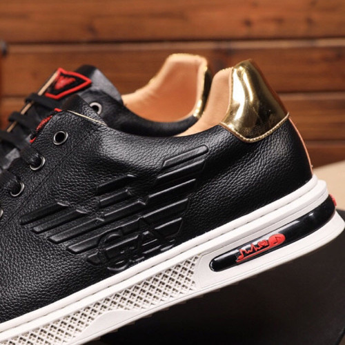 Armani Men Shoes Fashion Design Luxury Brand Design