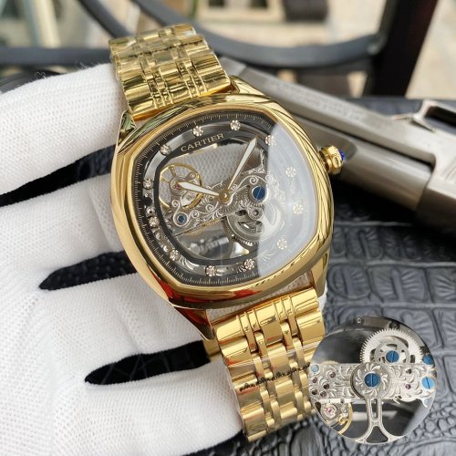 Cartier SA Watch Luxury Brand Design Fashion Type with Original Box