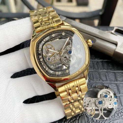 Cartier SA Watch Luxury Brand Design Fashion Type with Original Box