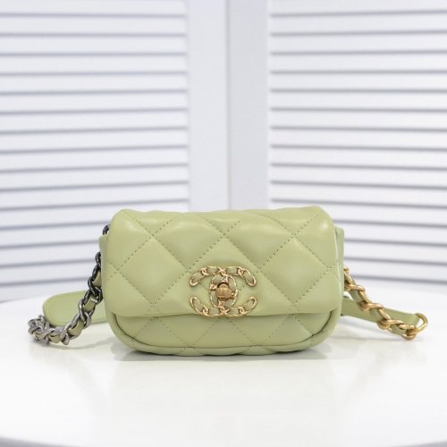 Chanel Womens Bags Crossbody Bag Chanel 19 Flap Bag