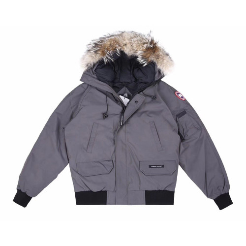 Canada Goose Langford Mens Womens Winter Windprood Down Jackets Keep Warm 80% White Duck Down