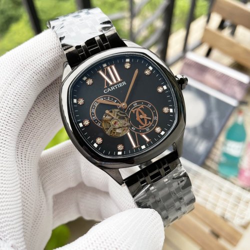 Cartier SA Watch Luxury Brand Design Fashion Type with Original Box