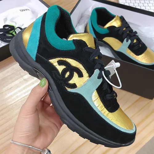 Chanel Mens Shoes Sneakers Luxury Brand Sports Shoes Breathable Design with Original Box