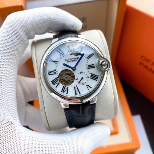 Cartier SA Watch Luxury Brand Design Fashion Type with Original Box