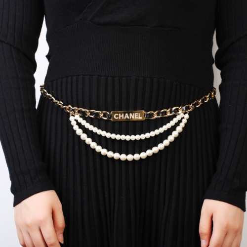 Chanel Luxury Womens Belt Waist Chain