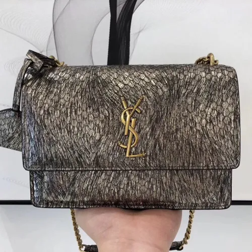 Saint Laurent YSL Womens Bag Designer Luxury Brand Women Shoulder Messenger Bags with Original Box Sunset Messenger Bags