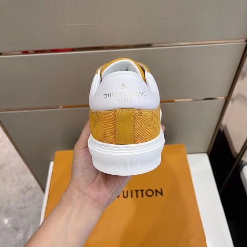Louis Vuitton Men Shoes Sneakers Luxury Brand LV OLLIE SNEAKER with Original Box