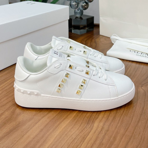 Valentino Men Shoes Fashion Design Luxury Brand OPEN SNEAKER WITH VLTN PRINT with Original Box WY0S0830BLUA01