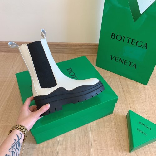 Bottega Veneta Womens Shoes Boots Luxury Brand with Original Box