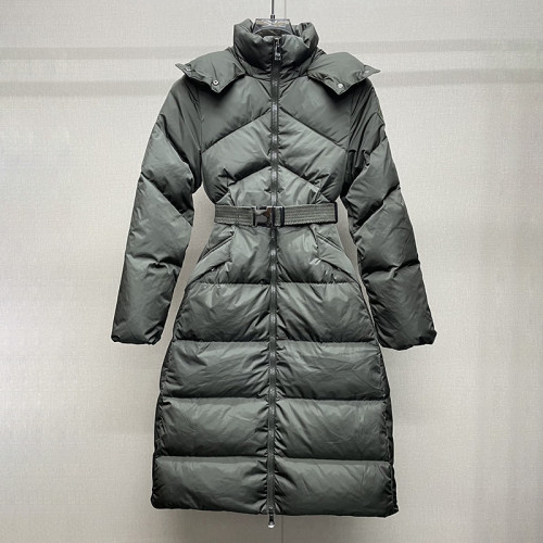 Moncler Design Womens Winter Windprood Down Jackets Keep Warm 90% White Duck Down Slim Design